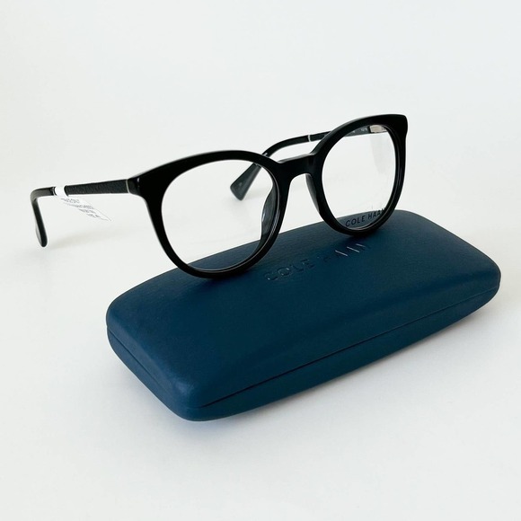 COLE HAAN Eyeglasses CH5002 001 BLACK - Picture 2 of 8